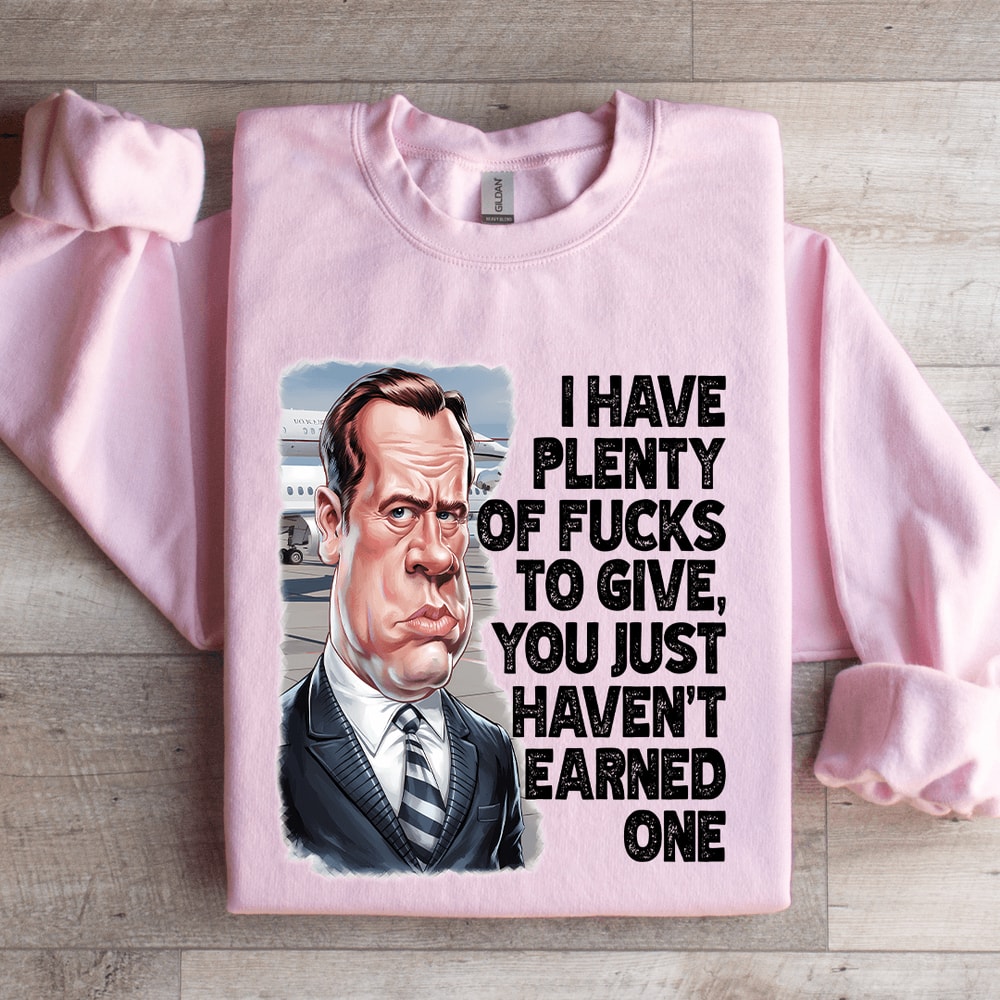 I Have Plenty Of Fcks To Give Sweatshirt 3