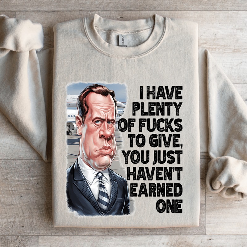 I Have Plenty Of Fcks To Give Sweatshirt 4