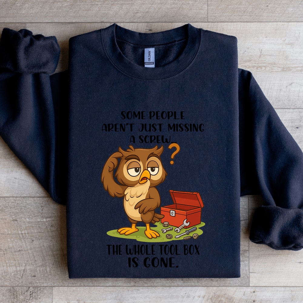 Some People Arent Just Missing Sweatshirt 1