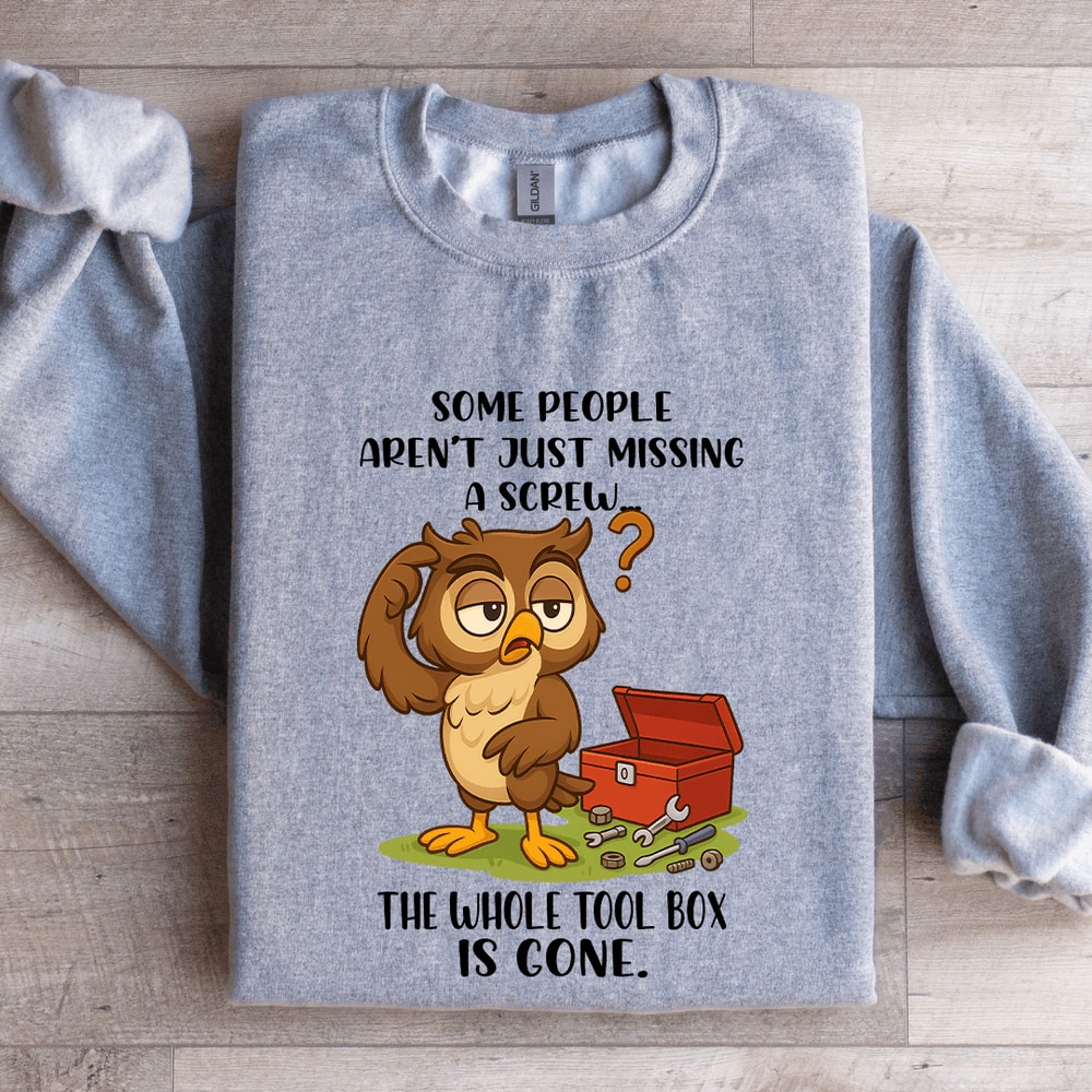 Some People Arent Just Missing Sweatshirt 2