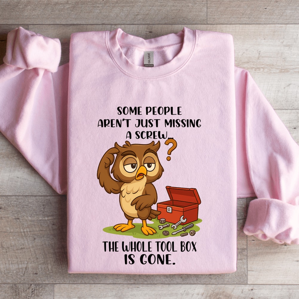 Some People Arent Just Missing Sweatshirt 3