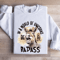 In A World Of Unicorns Bad Donkey Badass Sweatshirt 0