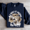 In A World Of Unicorns Bad Donkey Badass Sweatshirt 1