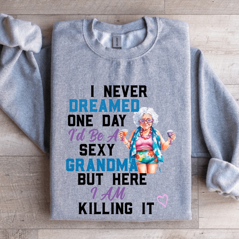 I Never Dreamed On Day Sweatshirt 2