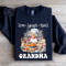 Live Laugh Spoil Grandma Sweatshirt 1