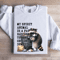 My Spirit Animal Fat Raccoon Sweatshirt 0