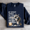 My Spirit Animal Fat Raccoon Sweatshirt 1