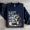 My Spirit Animal Fat Raccoon Sweatshirt 1