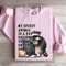 My Spirit Animal Fat Raccoon Sweatshirt 3