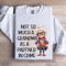 Not So Much A Grandma As A Partner In Crime Sweatshirt 0