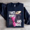 I Hate People And Bras Sweatshirt 1