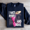I Hate People And Bras Sweatshirt 1
