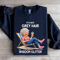 Its Not Grey Hair Its Wisdom Glitter Sweatshirt 1