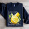 When Life Gives You Lemons Squeeze Eyes Sweatshirt 1