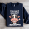 You Cant Bllshit A Bullshitter Sweatshirt 1
