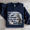 Your Crazy Is Showing You Might Sweatshirt 1