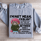 Im Not Mean Im Blunt Sweatshirt 2