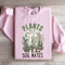Plants Are My Soil Mates Sweatshirt 4