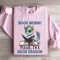 Please Im A Book Dragon Sweatshirt 3