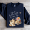 Life Is Better With Tea Books Tea Cats Sweatshirt 2