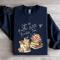 Life Is Better With Tea Books Tea Cats Sweatshirt 2