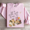 Life Is Better With Tea Books Tea Cats Sweatshirt 3