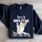 Hurry Up Inner Peace Sweatshirt 1
