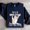 Hurry Up Inner Peace Sweatshirt 1