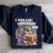 A Book A Day Keeps Reality Away Sweatshirt 4