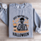 Just Waiting For Halloween Sweatshirt 2