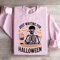 Just Waiting For Halloween Sweatshirt 3
