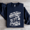 Why Take The High Road Sweatshirt 1