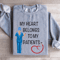 My Heart Belongs To My Patients Sweatshirt 2