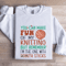 You Can Make Fun Knitting Sweatshirt 0