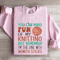You Can Make Fun Knitting Sweatshirt 3