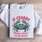 If Crabby Please Return To The Beach Sweatshirt 0