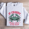 If Crabby Please Return To The Beach Sweatshirt 0