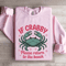 If Crabby Please Return To The Beach Sweatshirt 3