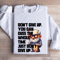 Dont Give Up You Can Guss The Whole Time Sweatshirt 1