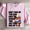 Dont Give Up You Can Guss The Whole Time Sweatshirt 3