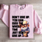 Dont Give Up You Can Guss The Whole Time Sweatshirt 3