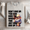 Dont Give Up You Can Guss The Whole Time Sweatshirt 4