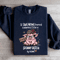 If Swearing Burned Calories Sweatshirt 2