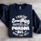I Know Everything Happens For A Reason Sweatshirt 0