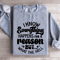 I Know Everything Happens For A Reason Sweatshirt 2