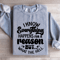 I Know Everything Happens For A Reason Sweatshirt 2