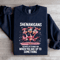 Shenanigans Because Life Is Smoke Fun Sweatshirt 2