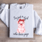 Im Just A Girl Who Loves Pigs Sweatshirt 1