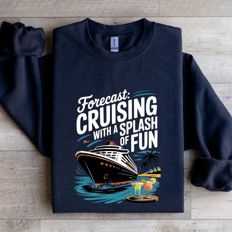 Forecast Cruising With A Splash Of Fun Sweatshirt 2