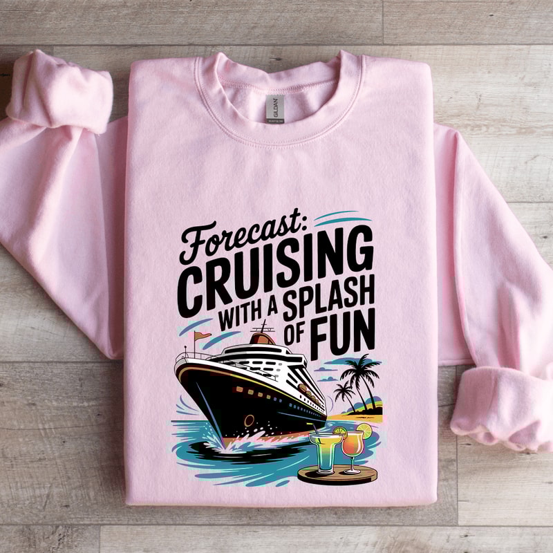 Forecast Cruising With A Splash Of Fun Sweatshirt 3